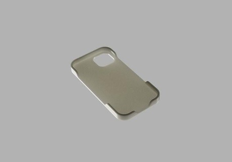 iphone 13 mini ilustración cuadrado tecnología plano plastico acero vidriado electrónica sencillez equipo diseño Arte mueble Moda 3d print model - Mito3D