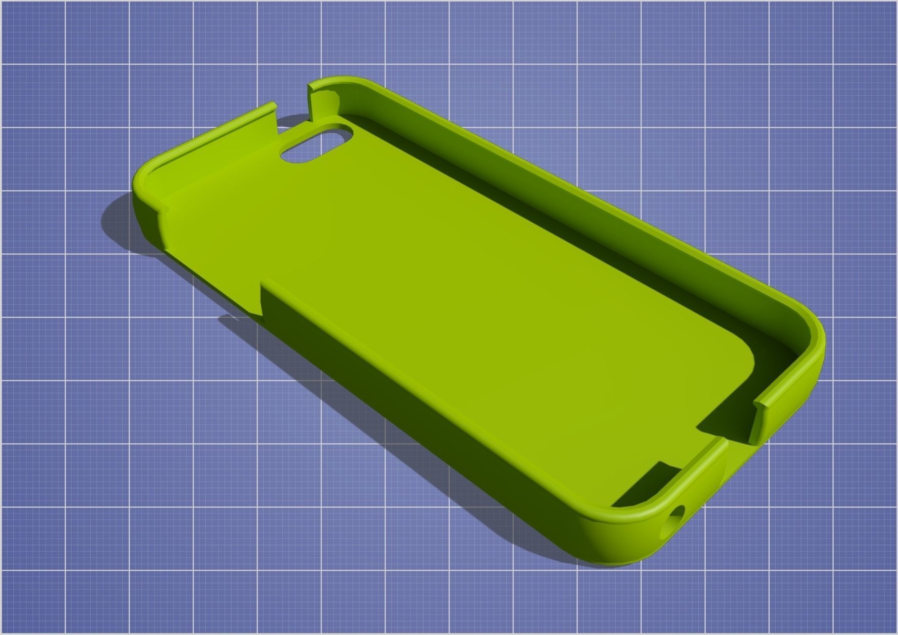 iphone 5 cover hobby-diy apple mobile tel mac macintosh phone hobby diy electronics pho 3D print model - Mito3D