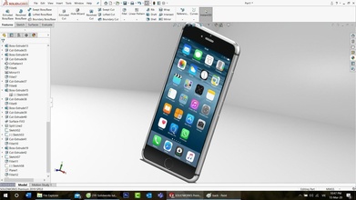 iPhone 6s Telefon Technologie Apfel iphone6s iphone6 Hobby DIY Elektronik 3d print model - Mito3D