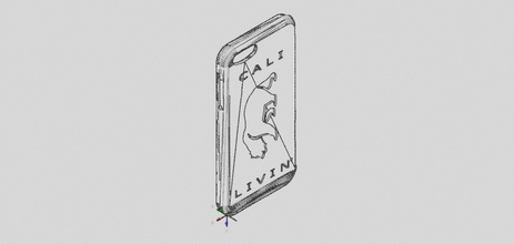iphone 6s teléfono caso funda California oso logo texto iphone6s móvil carcasa telefono cali tecnología Teléfono pasatiempo bricolaje diy electrónica 3d print model - Mito3D