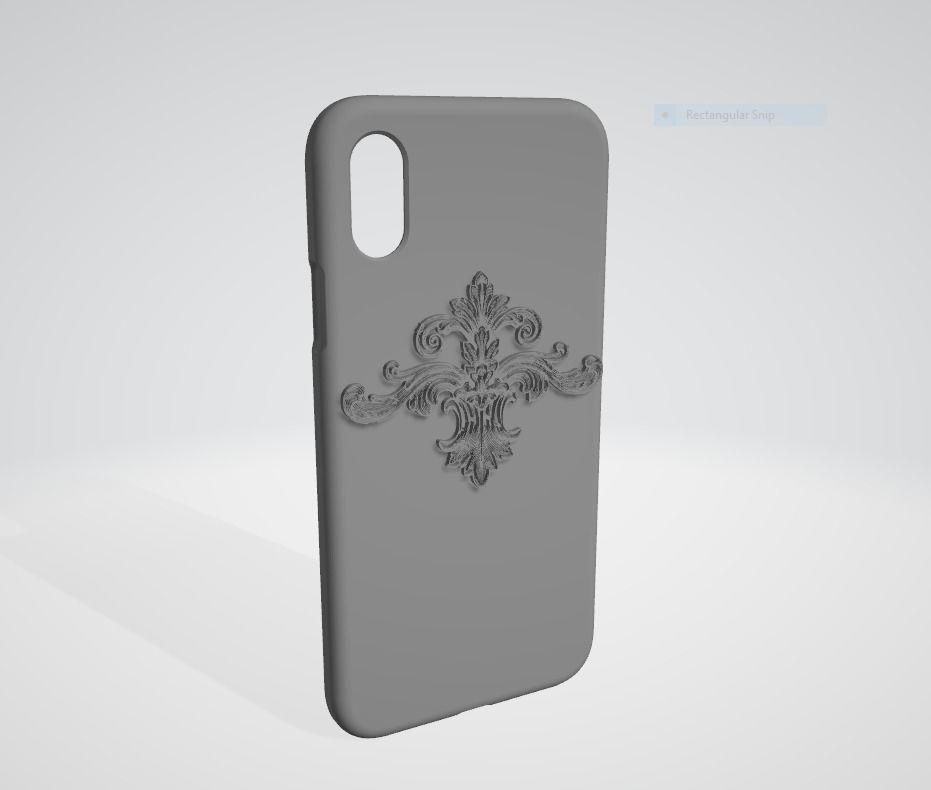 cas de l'iphone dolce gabbana la mode technologie iphonex téléphone d'autres 3D print model - Mito3D