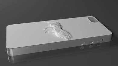 iphone kılıfı sanat mobil durumda aksesuarlar telefon hücresel tasarım cep telefonu apple akıllı heykeller kılıf 3d print model - Mito3D
