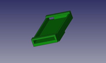 ipod nano 4g mount a picatinny rail hobby diy mechanical parts 3d print model - Mito3D