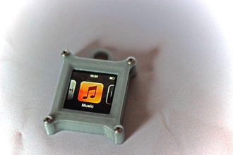 ipod nano 6th tasca orologio astuccio guaina mela proteggere moda 3d print model - Mito3D