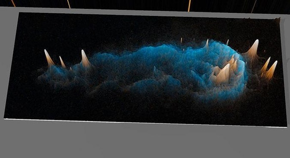 iras 20324 tief Himmel Objekt 3d Software Analyse NASA Hubble Wissenschaft Teleskop Satellit Orbit Orbital Möbel Einheit Astronomie Rakete Planet Mond Raumschiff scifi Platz pendeln Bahnhof Kunst Skulpturen 3d print model - Mito3D