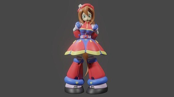 íris Megaman x4 sd homem rock personalizadas patrão equipamento modelo jogos brinquedos menina robô mulher arte ilustração 3d print model - Mito3D