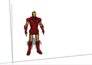 iron man ironman markiii marvel character games toys 3d print model - Mito3D