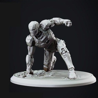 iron man action figure robot cyborg miniatures competition sculpture futuristic figurines forthcoming art figurine character body figur fi marvel sculptures 3d print model - Mito3D