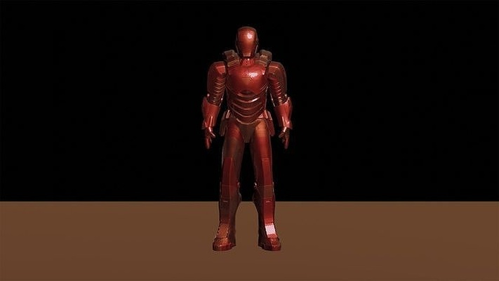 hierro hombre cuerpo armadura 3d imprimible modelo acero maravilla personaje vengadores superhéroe rígido héroe arte araña thor casco hulk juegos cómic juguetes juego logo 3dprint capitán moda 3d print model - Mito3D