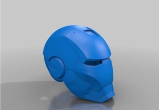 eisen helm mkiii ironman wunder plastik lego spiele spielzeuge 3d print model - Mito3D
