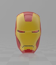 iron man mark 3 mk3 helmet cosplay avengers ironman mark3 art 3d print model - Mito3D