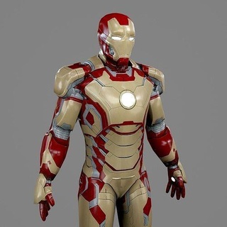 iron man mark 42 wearable accurate armor parts mk mk42 cosplay helmet suit costume tony stark marvel avengers endgame art scans replicas 3d print model - Mito3D