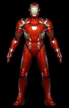 hierro hombre marca 46 47 traje acero maravilla armadura personaje mark47 regreso casa mark46 budwin cosplay accesorios superhéroe rígido pasatiempo bricolaje diy 3d print model - Mito3D