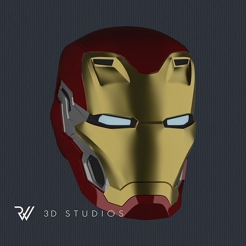ferro homem marca 80 capacete stl Arquivo Ferro vingadores suporte cosplay lxxx ouro vermelho arte varreduras réplicas 3D print model - Mito3D