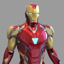 iron man mark 85 wearable armor endgame marvel avengers cosplay ironman mark85 tony stark suit mark3 cinematic quality mcu art scans replicas 3d print model - Mito3D