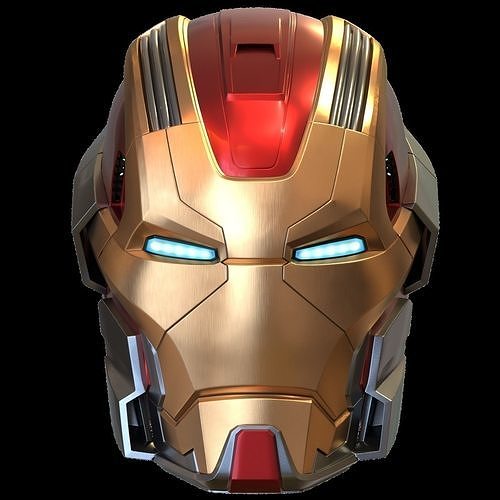 iron man mk17 3d print details motorization ironman heartbreaker stl 3dprintable ironmanhelmet helmet avengers marvel mark17 mk17helmet 3dprint ironlegion ironman3 ironmanmk42 ironmanmk45 ironmanmk46 ironmanmk3 hobby diy 3D print model - Mito3D