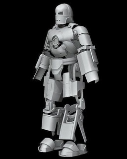 iron man mk 1 full armor body chestplate helmet mk1 cosplay cosplayer stark mark1 tony art scans replicas mark 3d print model - Mito3D