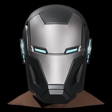 hierro hombre sigilo casco v2 tony marca budwin accesorios cosplay maravilla acero pasatiempo bricolaje diy 3d print model - Mito3D