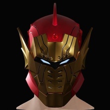 ferro uomo guerra regni casco meraviglia budwin cosplay futuro rivoluzione cavaliere passatempo Fai 3d print model - Mito3D