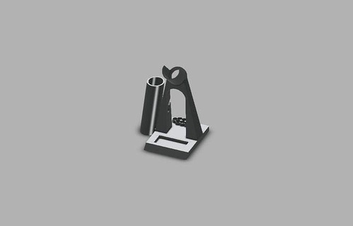 ferro solda extrator suporte ferramenta Ferramentas equipamento eletrônicos faça passatempo 3d print model - Mito3D