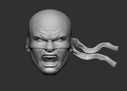 ironfist - headsculpts action figures toy toys characters game marvel avengers games 3d print model - Mito3D