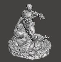 ironman classic game sculpture fantasy character stark games toys 3d print model - Mito3D