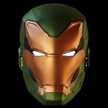 ironman halo master chief mark 117 cosplay helmet 3dprint iron man infinite spartan mk117 mark117 mk85 mark85 walsh3d yosh yoshstudios hobby diy 3d print model - Mito3D