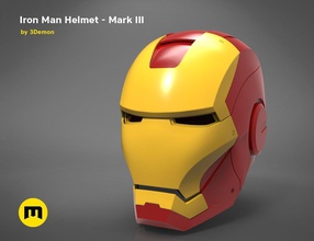 homem ferro capacete marca iii cosplay rígido tony mark3 maravilha infinidade filme fantasia traje vingadores 3dprint jogos brinquedos 3d print model - Mito3D