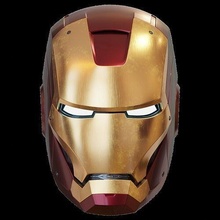 ironman mark 7 8 helmet 3d printable model cosplay armor 3dprint iron man avengers hobby diy mk7 mark7 mk3 mark3 mk 3 3d print model - Mito3D