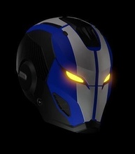 ironman srt-1 barracuda helmet 3d printable model w cosplay armor marvel 3dprint iron man avengers srt1 srt 1 rescue hobby diy robotics walsh3d 3d print model - Mito3D