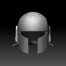 B agente capacete Estrela guerras frente batalha 2 cosplay sw armaduras custume mascarar 3d impressão passatempo faça 3d print model - Mito3D