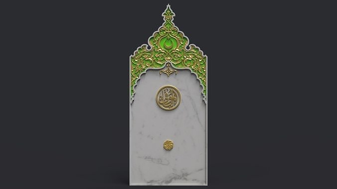 islami anıt mezar taşı cnc cncmodel cnctombstone cncmmermer cnccarvemodel mermer cncrelief Türk tenzile Erdoğan mimari Sanat işaretler logolar 3D print model - Mito3D
