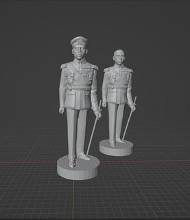 isoroku Yamamoto maréchal amiral impérial Japonais marine ijn monde guerre Hitler staline abandon ww2 allemand officier soldat art sculptures 3d print model - Mito3D