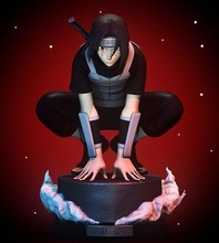 itachi anbu akatsuki uchiha sasuke susano paylaşımcı naruto anime manga gundam ninja suikastçı sanat heykeller 3d print model - Mito3D