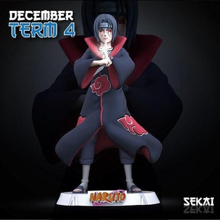 itachi sculpture - tested ready 3d printing 3dmodeling 3dart anime 3dprinting art sculptures 3d print model - Mito3D
