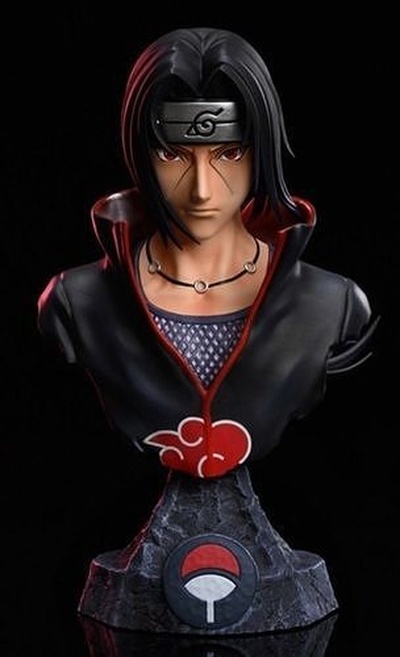 itachi uchiha fracasso uchiwa naruto konoha sasuke sharingan arte esculturas 3d print model - Mito3D