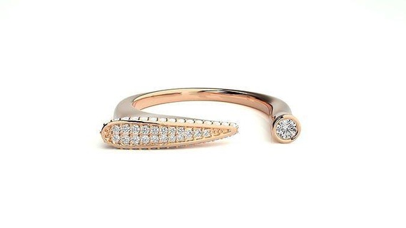 italiano alto joyería joya cóctel anillo 3dm stl renders detalles anillos solitario libra esterlina diamante platino Boda compromiso imprimible oro banda 3d print model - Mito3D