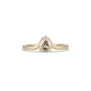 italian love ring gold jewelry printable engagement luxury jewel wedding diamond rings 3d print model - Mito3D