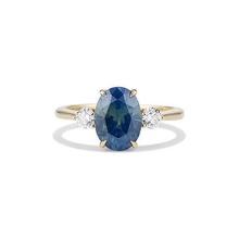 italiano amor anillo compromiso diamante imprimible joyería joya oro anillos 3d print model - Mito3D