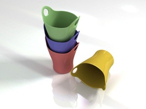 italien alessi müll 3d modell design illustration plastik container keramik griff abfall wissenschaftlich einfachheit chemie drucken schimmel produktion hobby diy elektronik 3d print model - Mito3D