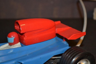 ites tyrrell 05 remoto controlar coche vehiculo partes clásico checo juguete batería juegos juguetes 3d print model - Mito3D
