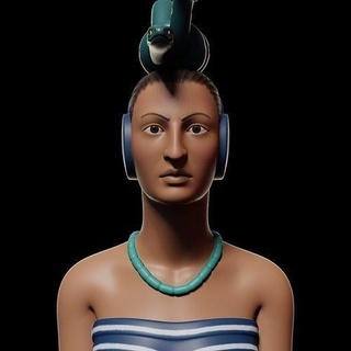 ixchel maya dea Luna Messico mayans civiltà antico America statua scultura donna figura arte 3dprint sculture 3d print model - Mito3D
