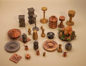 jabba palace objects jabbapalace starwars bobafett mandalorian games toys 3d print model - Mito3D