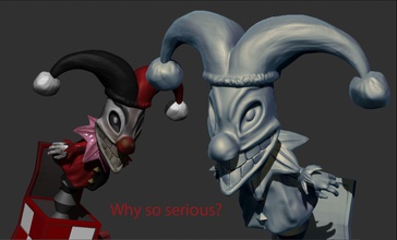 jack in box shaco 3d accessories game 3dprintable miniatures collectible 3dprinting gameaccessories printable league legends leagueoflegends champion games toys 3d print model - Mito3D