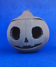 jack lanterne citrouille di halloween illustration effrayant horreur créature chimie éclat jouets resinkit amusement gadget jeux 3d print model - Mito3D