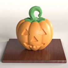 jack o lantern - halloween pumpkin games-toys spooky dead horror monster decoration party printable ghost witch nightmare scary hanging games toys other 3d print model - Mito3D