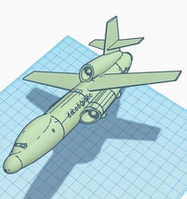 jacksons jet ufo oyun-oyuncak scifi uzay gemisi alanı fütüristik bilim oyunlar oyuncaklar oyuncak oyunları diğer 3d print model - Mito3D