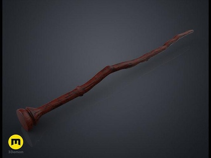 jacob kowalskis wand fantasy game harry magic wizard witch potter witchcraft magician games toys 3d print model - Mito3D