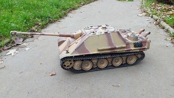 Jagdpanther g2 rc escala 1 10 tankrc tanque militares miniaturas veículos veículo exército modelo passatempo faça 3d modelos pronto jogo 3d print model - Mito3D