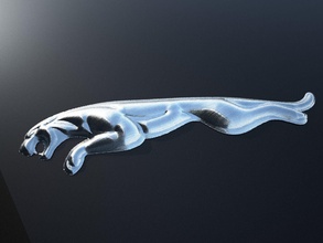 jaguar panter logo 3d yazdır model puma leopar yunus balığı amerikan dağ aslan kırmızı kaplan araba yarış formula1 sanat işaretler gt spor dalları süper logolar 3d print model - Mito3D